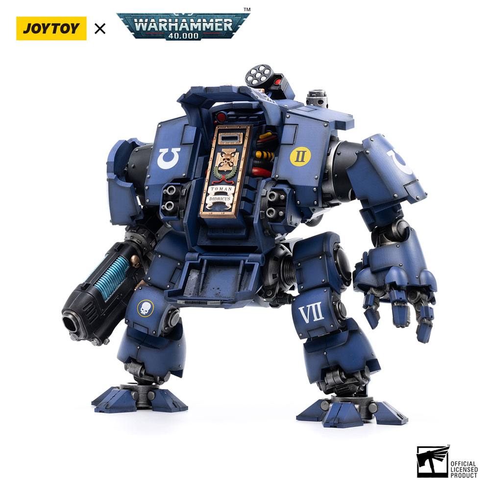 Warhammer 40,000 Actionfigur 1/18 Ultramarines Redemptor Dreadnought Brother Dreadnought Tyleas 30 cm Reproduktion