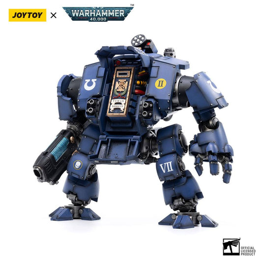 Warhammer 40,000 Actionfigur 1/18 Ultramarines Redemptor Dreadnought Brother Dreadnought Tyleas 30 cm Reproduktion