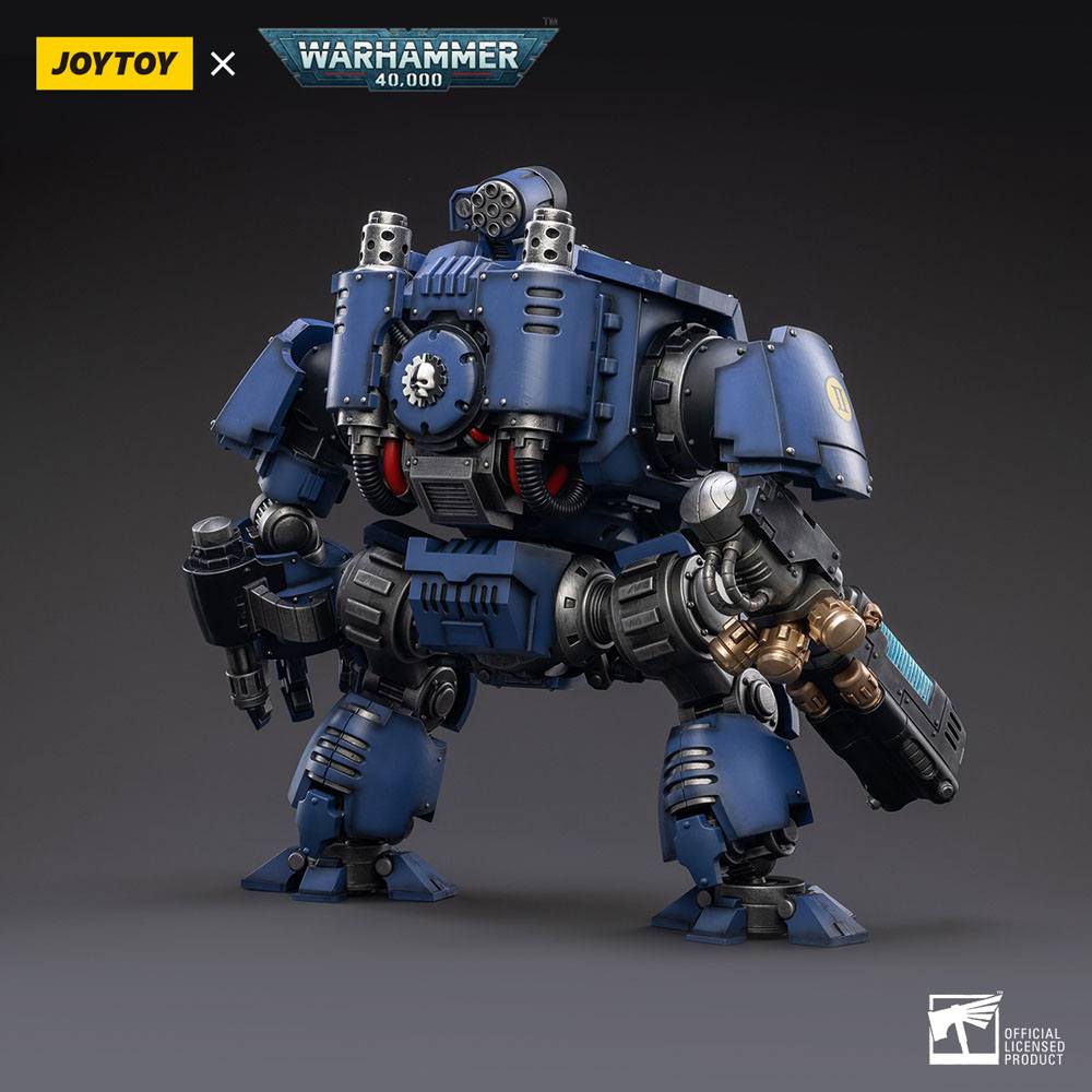 Warhammer 40,000 Actionfigur 1/18 Ultramarines Redemptor Dreadnought Brother Dreadnought Tyleas 30 cm Reproduktion