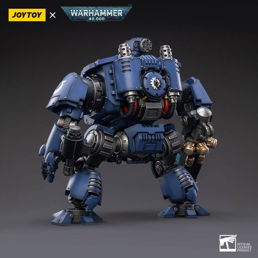 Warhammer 40,000 Actionfigur 1/18 Ultramarines Redemptor Dreadnought Brother Dreadnought Tyleas 30 cm Reproduktion