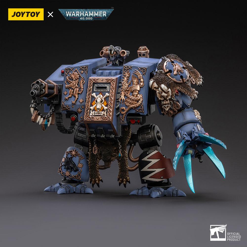 Warhammer 40k Actionfigur 1/18 Space Wolves Bjorn the Fell-Handed 19 cm