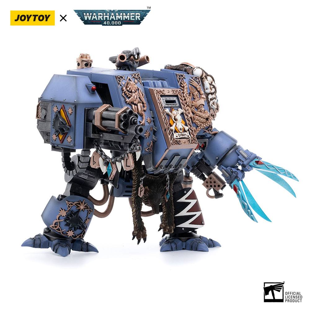 Warhammer 40k Actionfigur 1/18 Space Wolves Bjorn the Fell-Handed 19 cm