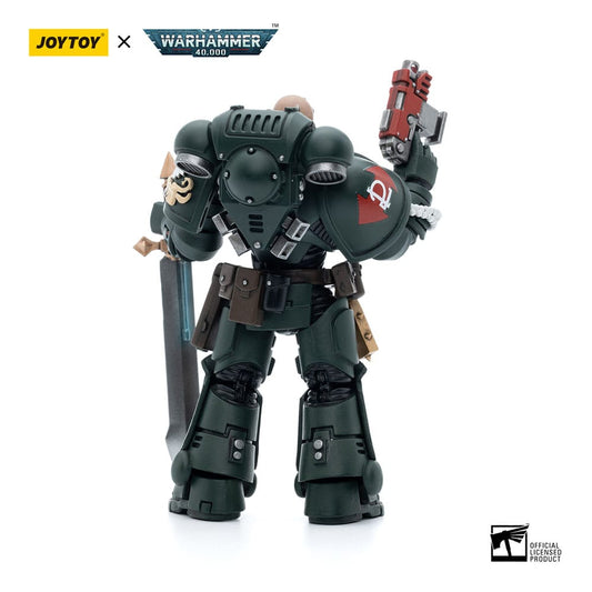 Warhammer 40k Actionfigur 1/18 Dark Angels Intercessors Brother Nadael 12 cm