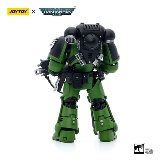 Warhammer 40k Actionfigur 1/18 Salamanders Intercessors Brother Haecule 12 cm