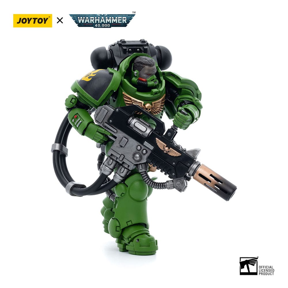 Warhammer 40k Actionfigur 1/18 Salamanders Eradicators Brother T'Kren 12 cm