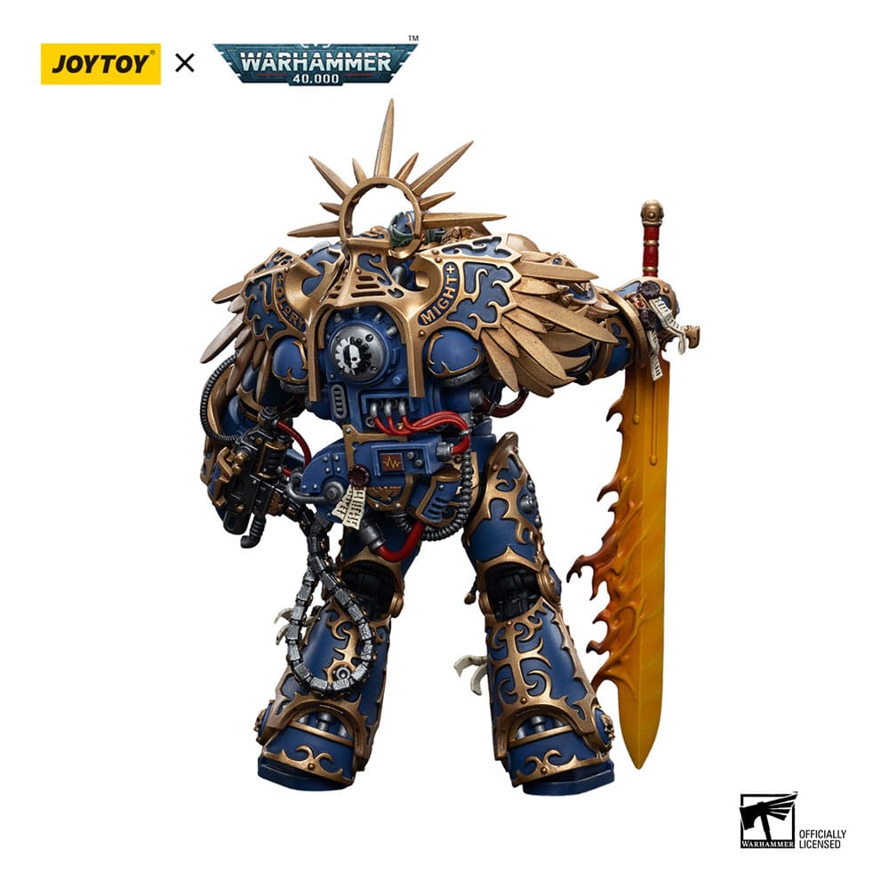 Warhammer 40k Actionfigur 1/18 Ultramarines Primarch Roboute Guilliman 12 cm Reproduktion