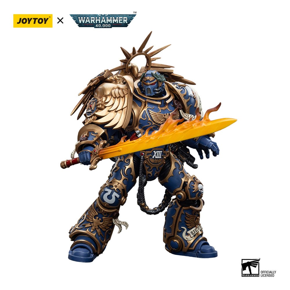 Warhammer 40k Actionfigur 1/18 Ultramarines Primarch Roboute Guilliman 12 cm Reproduktion