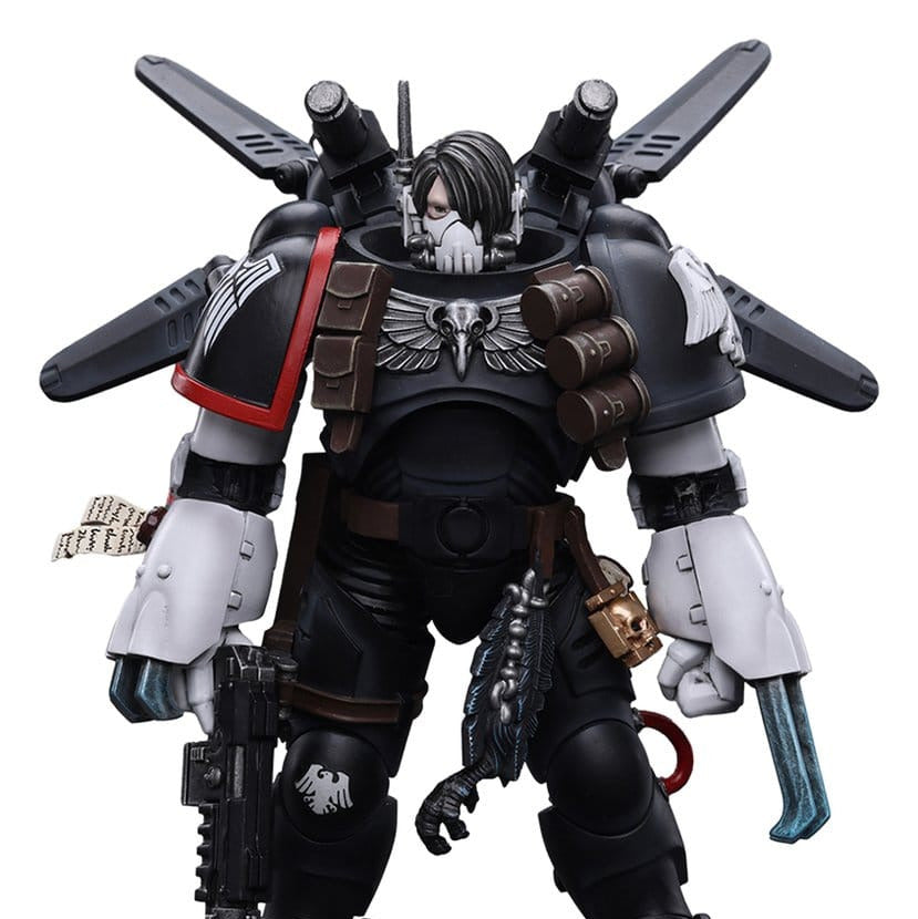 Warhammer 40,000 Actionfigur Raven Guard Chapter Master Kayvaan Shrike 12 cm