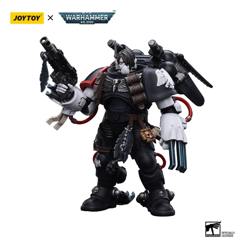 Warhammer 40,000 Actionfigur Raven Guard Chapter Master Kayvaan Shrike 12 cm