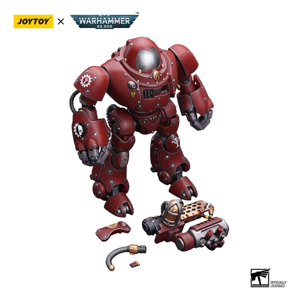 Warhammer 40k Actionfigur 1/18 Adeptus Mechanicus Kastelan Robot with Incendine Combustor 12 cm