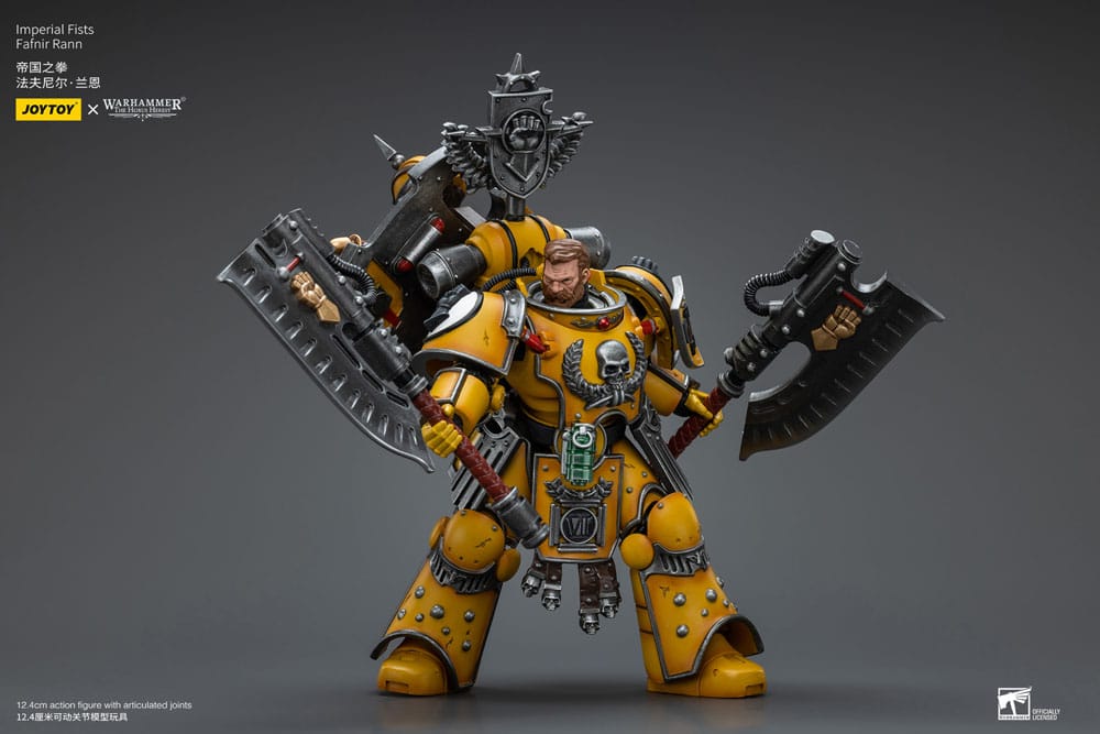Warhammer The Horus Heresy Actionfigur 1/18 Imperial Fists Fafnir Rann 12 cm