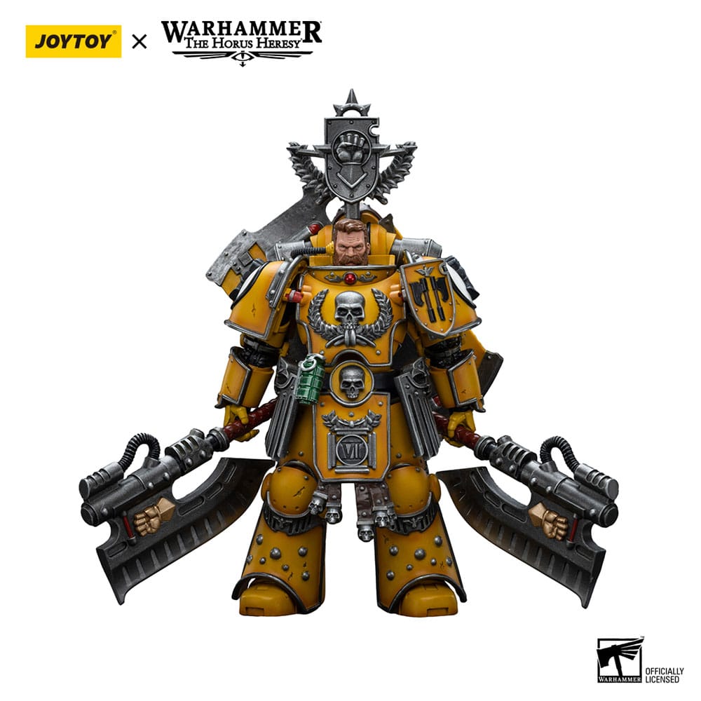 Warhammer The Horus Heresy Actionfigur 1/18 Imperial Fists Fafnir Rann 12 cm