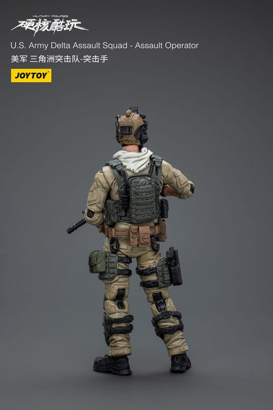 Hardcore Coldplay Actionfigur 1/18 U.S. Army Delta Assault Squad Operator 11 cm