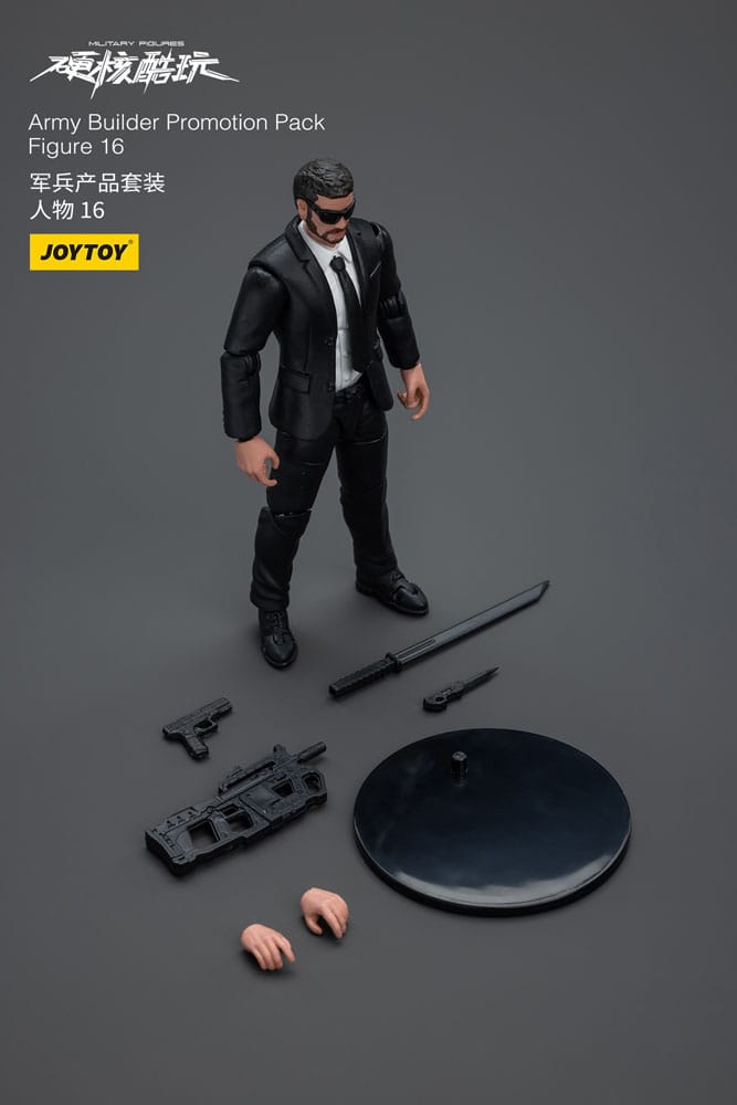 Hardcore Coldplay Actionfigur 1/18 Army Builder Promotion Pack Figure 16 11 cm