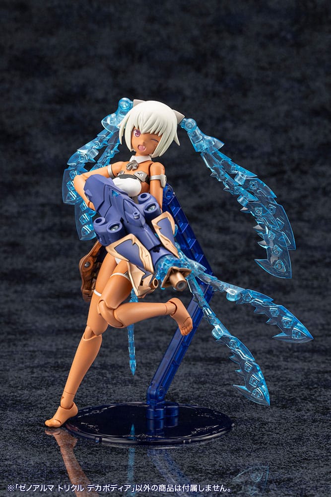 Arcanadea Plastic Model Kit XenoAlma Trickle Dekapodia 21 cm