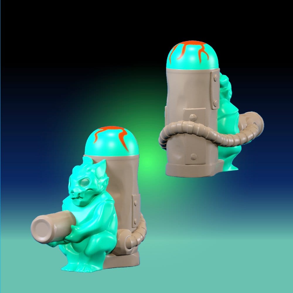 Rover Robin Plastic Model Kit Overtakes Skull Rider