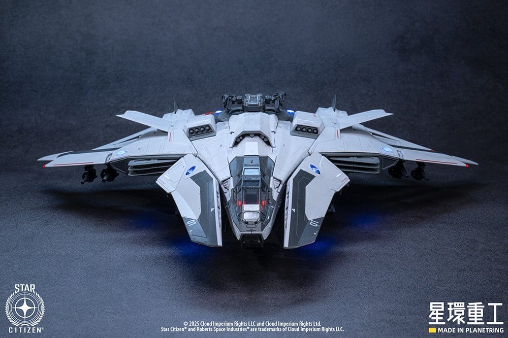 Star Citizen Plastic Model Kit 1/100 Anvil F8C Lightning 25 cm