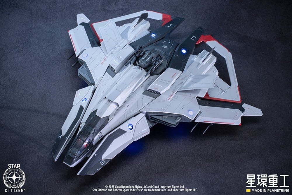 Star Citizen Plastic Model Kit 1/100 Anvil F8C Lightning 25 cm