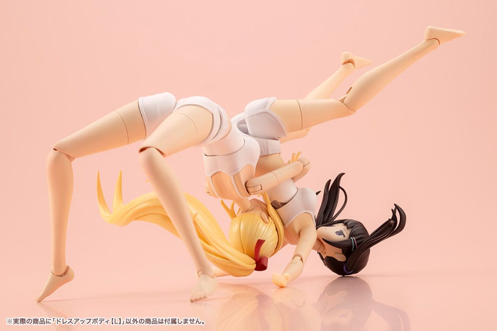 Sousai Shojo Teien Zubehör Set für 1/10 Actionfiguren Dress Up Body Size L