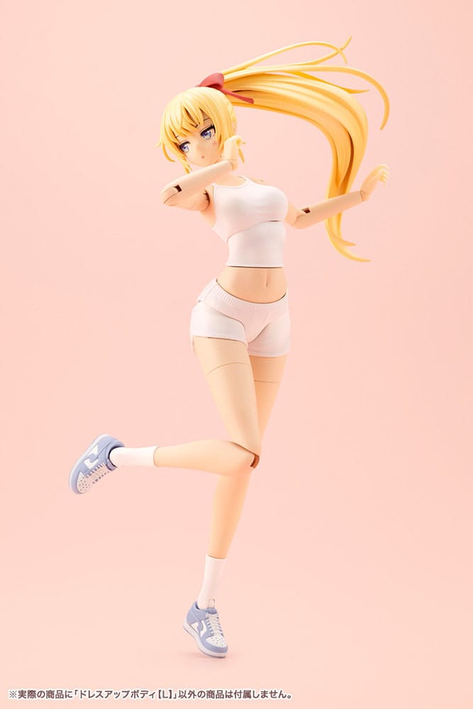 Sousai Shojo Teien Zubehör Set für 1/10 Actionfiguren Dress Up Body Size L