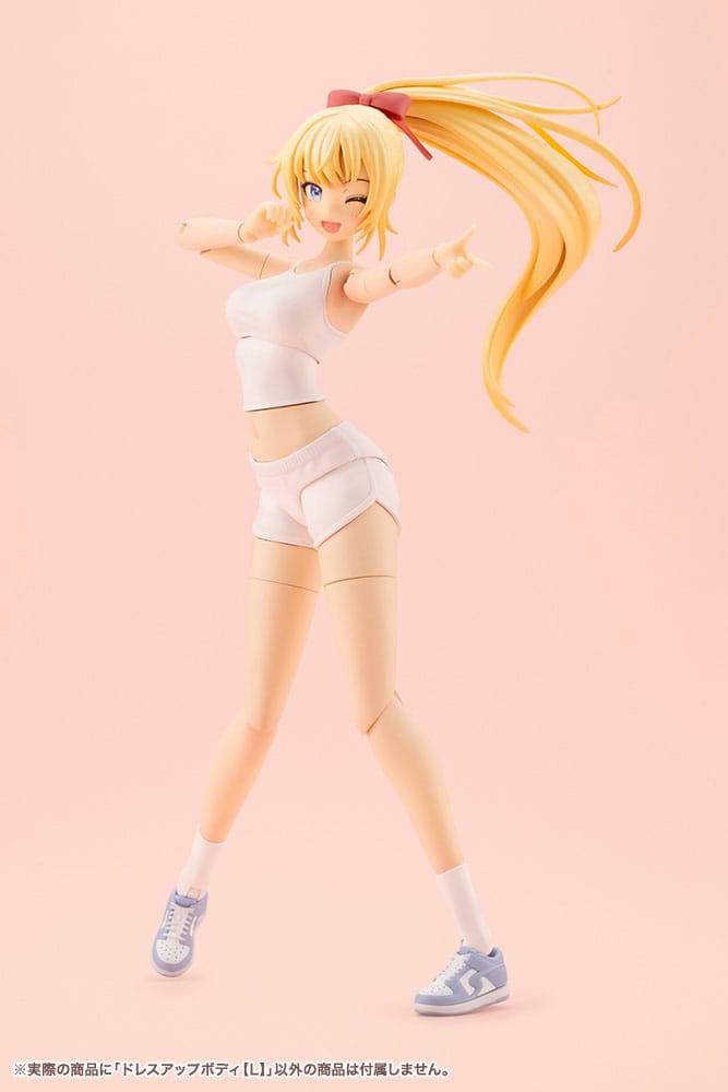 Sousai Shojo Teien Zubehör Set für 1/10 Actionfiguren Dress Up Body Size L