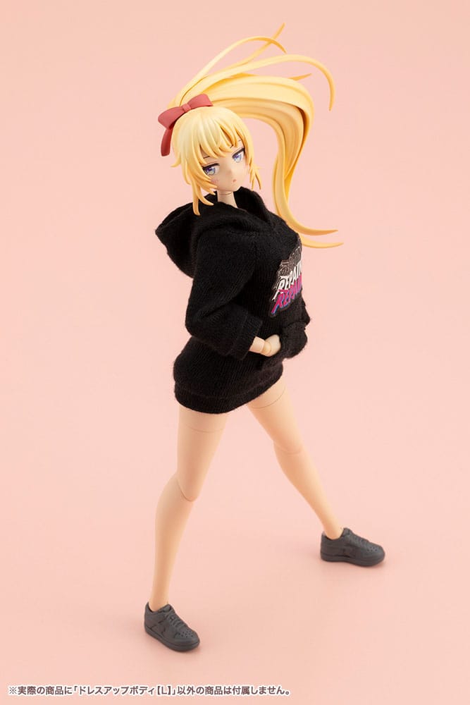 Sousai Shojo Teien Zubehör Set für 1/10 Actionfiguren Dress Up Body Size L