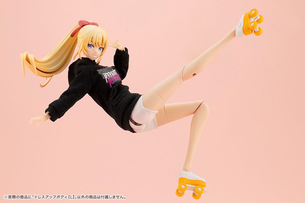 Sousai Shojo Teien Zubehör Set für 1/10 Actionfiguren Dress Up Body Size L