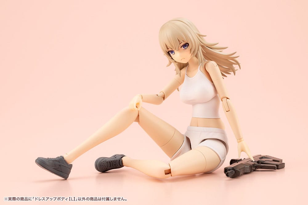 Sousai Shojo Teien Zubehör Set für 1/10 Actionfiguren Dress Up Body Size L