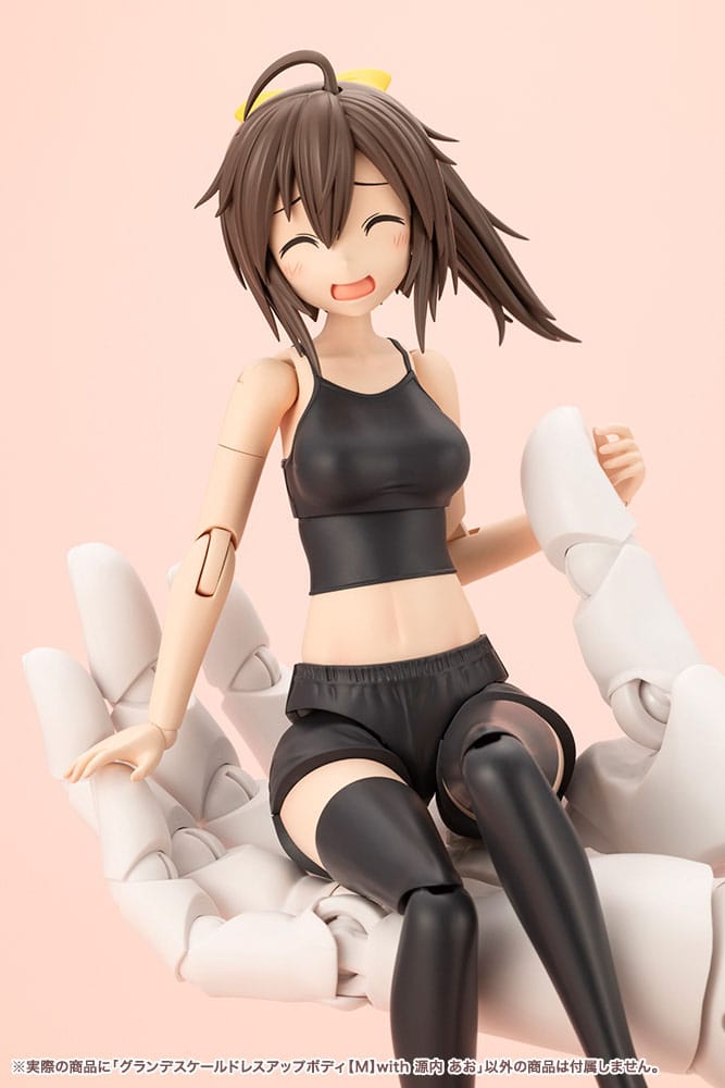 Sousai Shojo Teien Zubehör Set für Actionfiguren Grande Scale Dress Up Body Size M with Ao Gennai