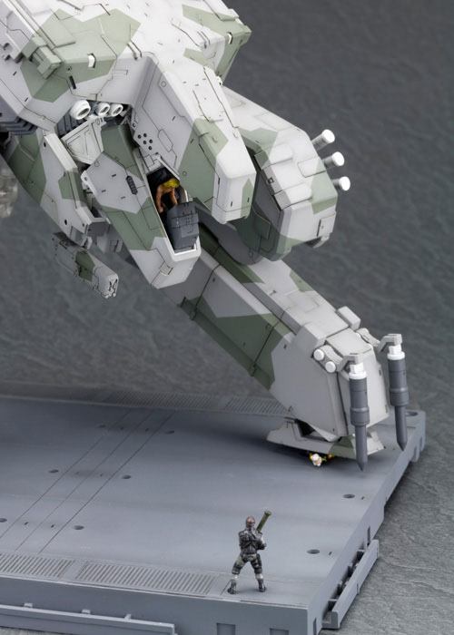 metal gear rex figur Metal Gear Solid Plastic Model Kit 1/100 Metal Gear Rex 22 cm – Toi Toi Toys