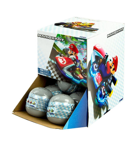 Mario Kart Rückzug-Autos Mystery Pack Display (12)