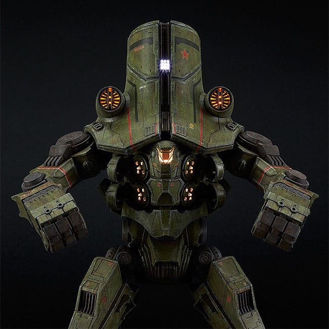 Pacific Rim PLAMAX Plastic Model Kit 1/350 JG-01: Cherno Alpha 24 cm