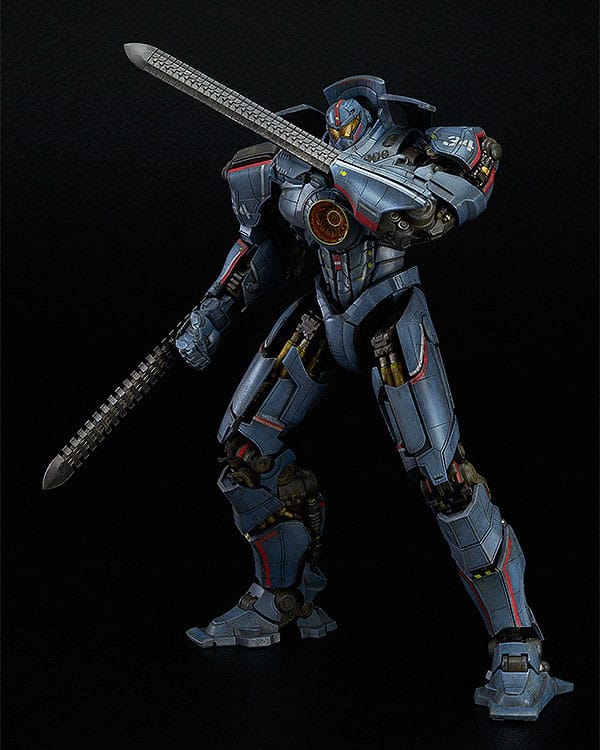Pacific Rim PLAMAX Plastic Model Kit 1/350 JG-02: Gipsy Danger 23 cm