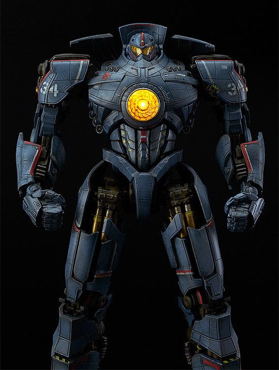 Pacific Rim PLAMAX Plastic Model Kit 1/350 JG-02: Gipsy Danger 23 cm