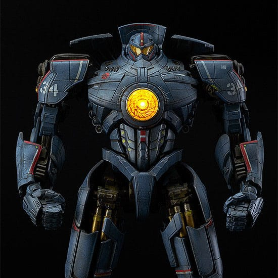 Pacific Rim PLAMAX Plastic Model Kit 1/350 JG-02: Gipsy Danger 23 cm