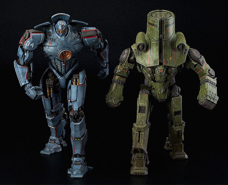 Pacific Rim PLAMAX Plastic Model Kit 1/350 JG-02: Gipsy Danger 23 cm