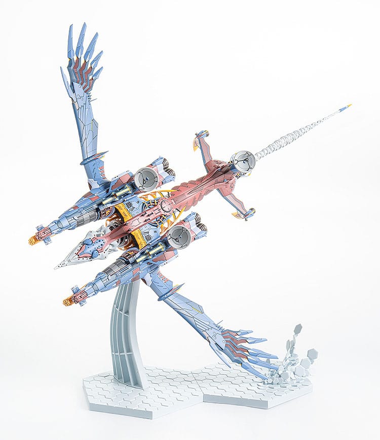 Rebuild of Evangelion Plastic Model Kit PLAMAX AAA Wunder 51 cm