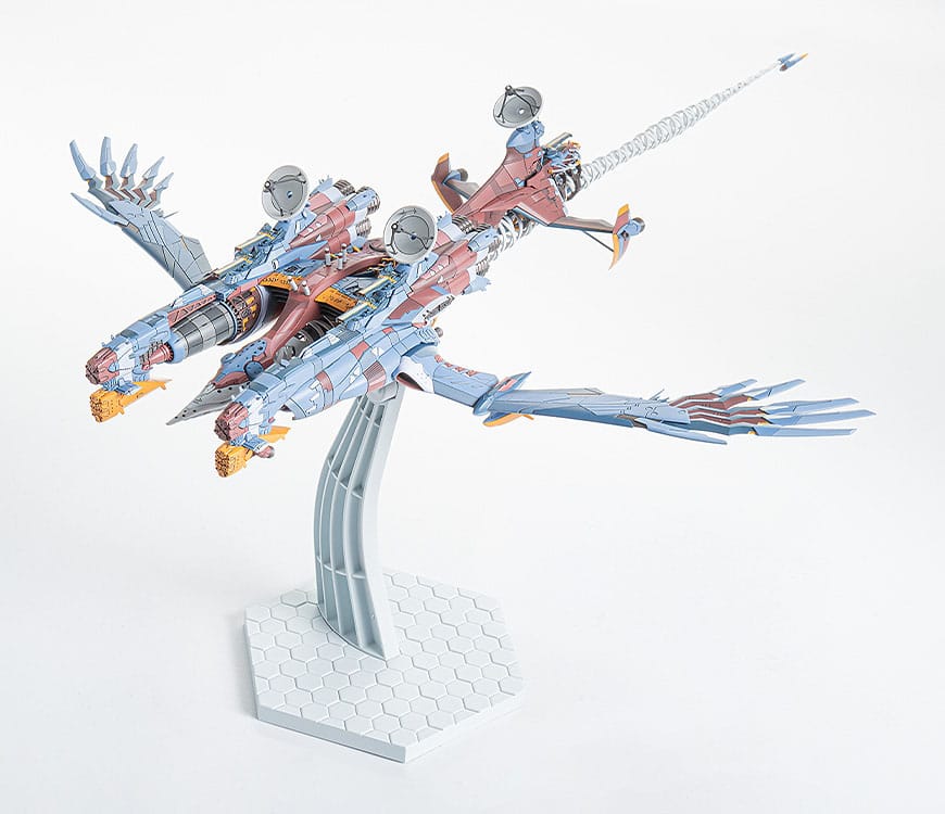 Rebuild of Evangelion Plastic Model Kit PLAMAX AAA Wunder 51 cm