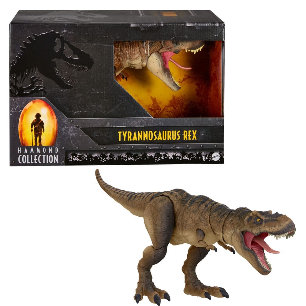 Jurassic Park Hammond Collection Actionfigur Tyrannosaurus Rex 24 cm
