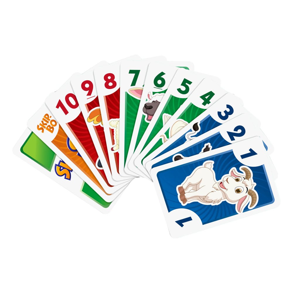 Skip-Bo Junior Kartenspiel