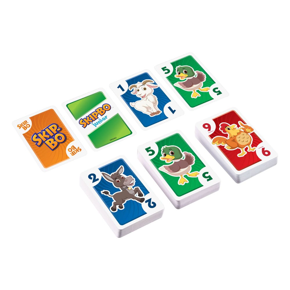 Skip-Bo Junior Kartenspiel