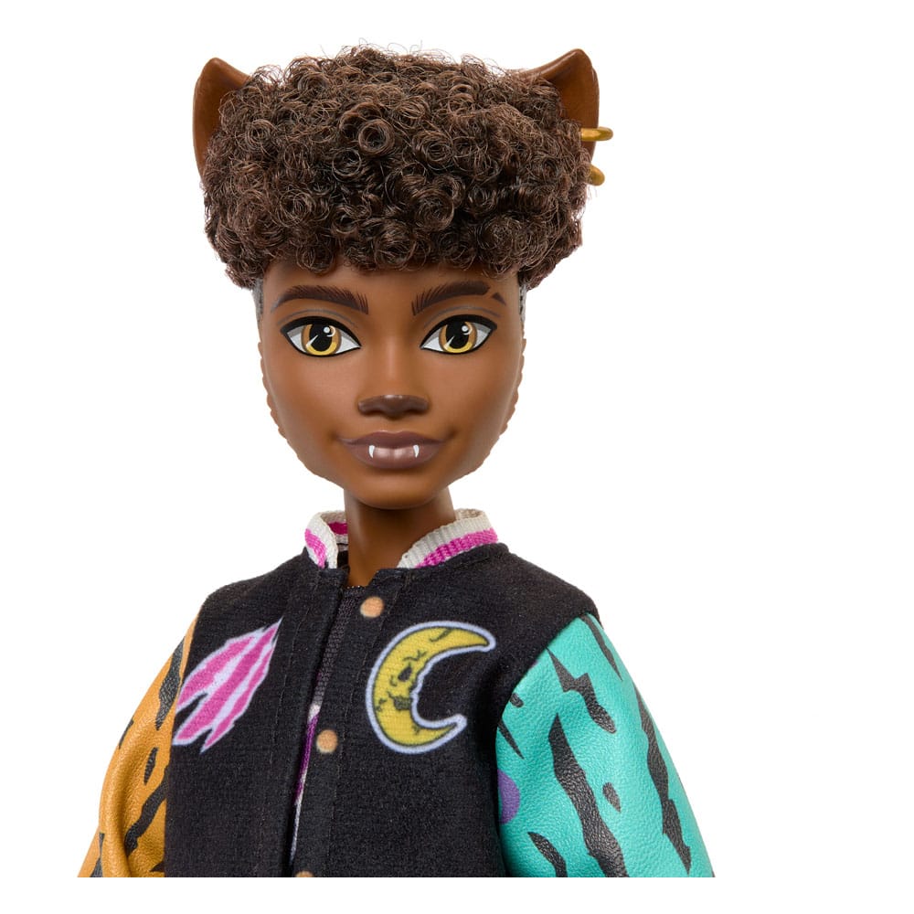 Monster High Puppe Clawd Wolf