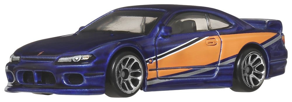 Fast & Furious Hot Wheels Silver Series Die-Cast Fahrzeuge 1/64 979M Tokyo Drift Sortiment (24)
