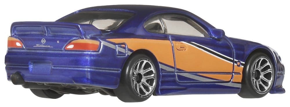 Fast & Furious Hot Wheels Silver Series Die-Cast Fahrzeuge 1/64 979M Tokyo Drift Sortiment (24)