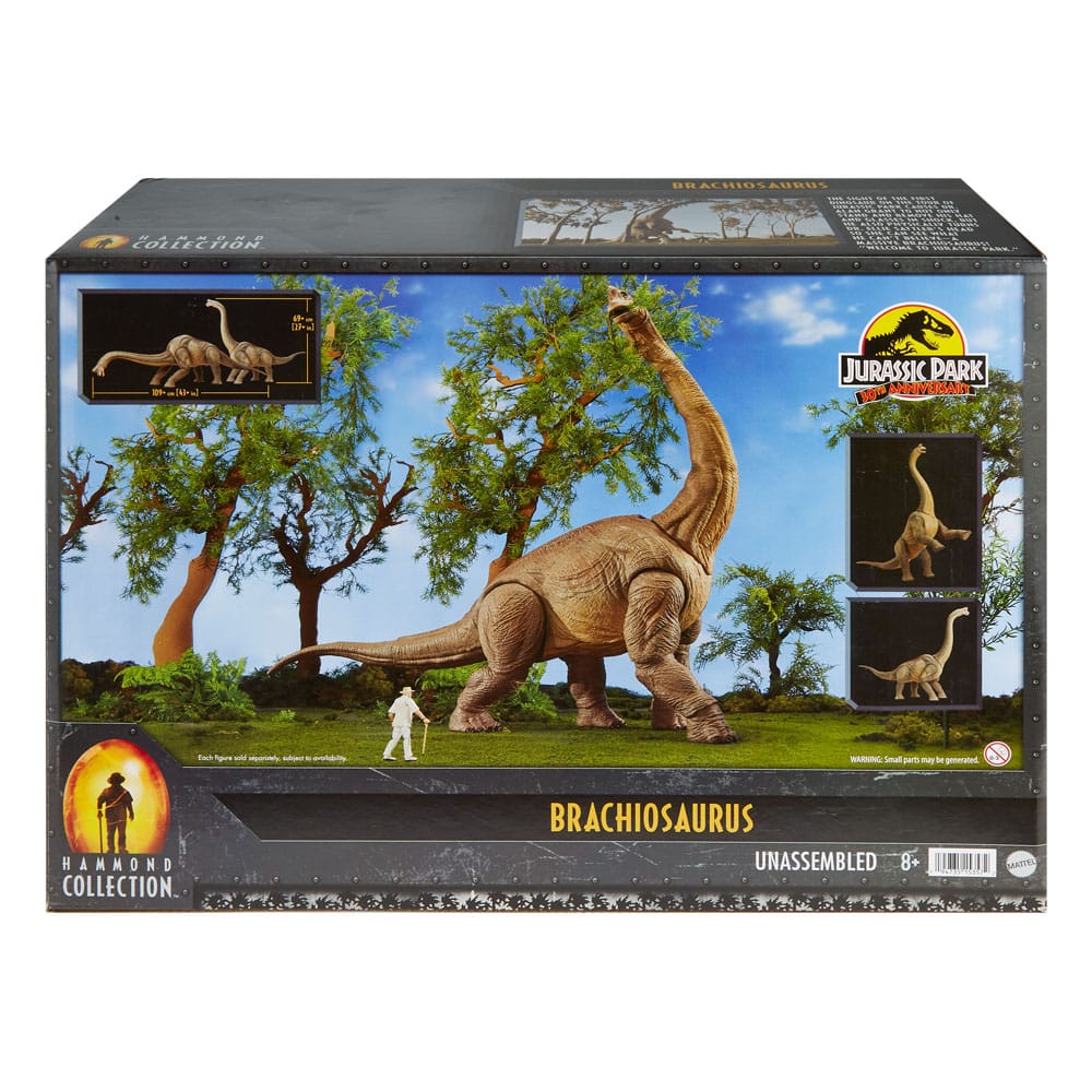 Jurassic Park Hammond Collection Actionfigur Brachiosaurus 60 cm