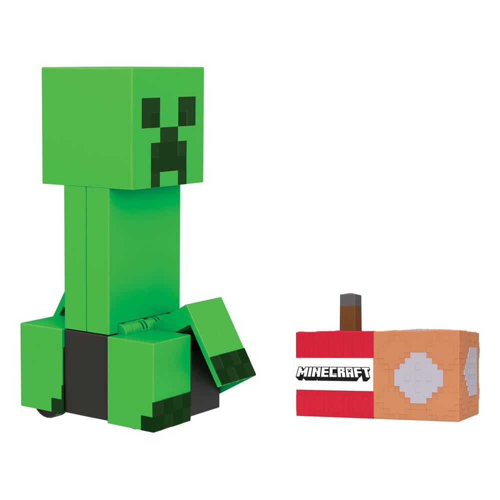 Minecraft Ferngesteuerte Figur Explodierender Creeper 25 cm