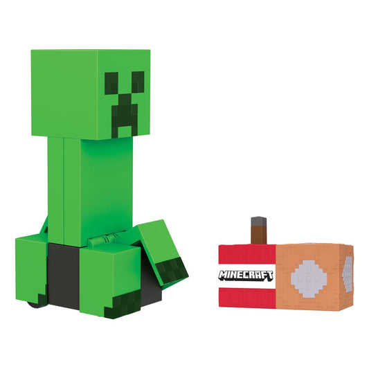 Minecraft Ferngesteuerte Figur Explodierender Creeper 25 cm