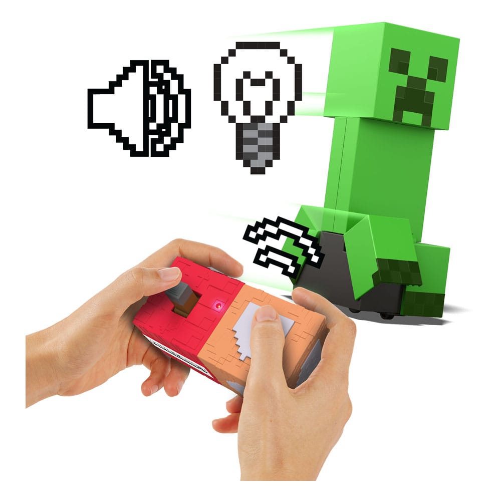 Minecraft Ferngesteuerte Figur Explodierender Creeper 25 cm
