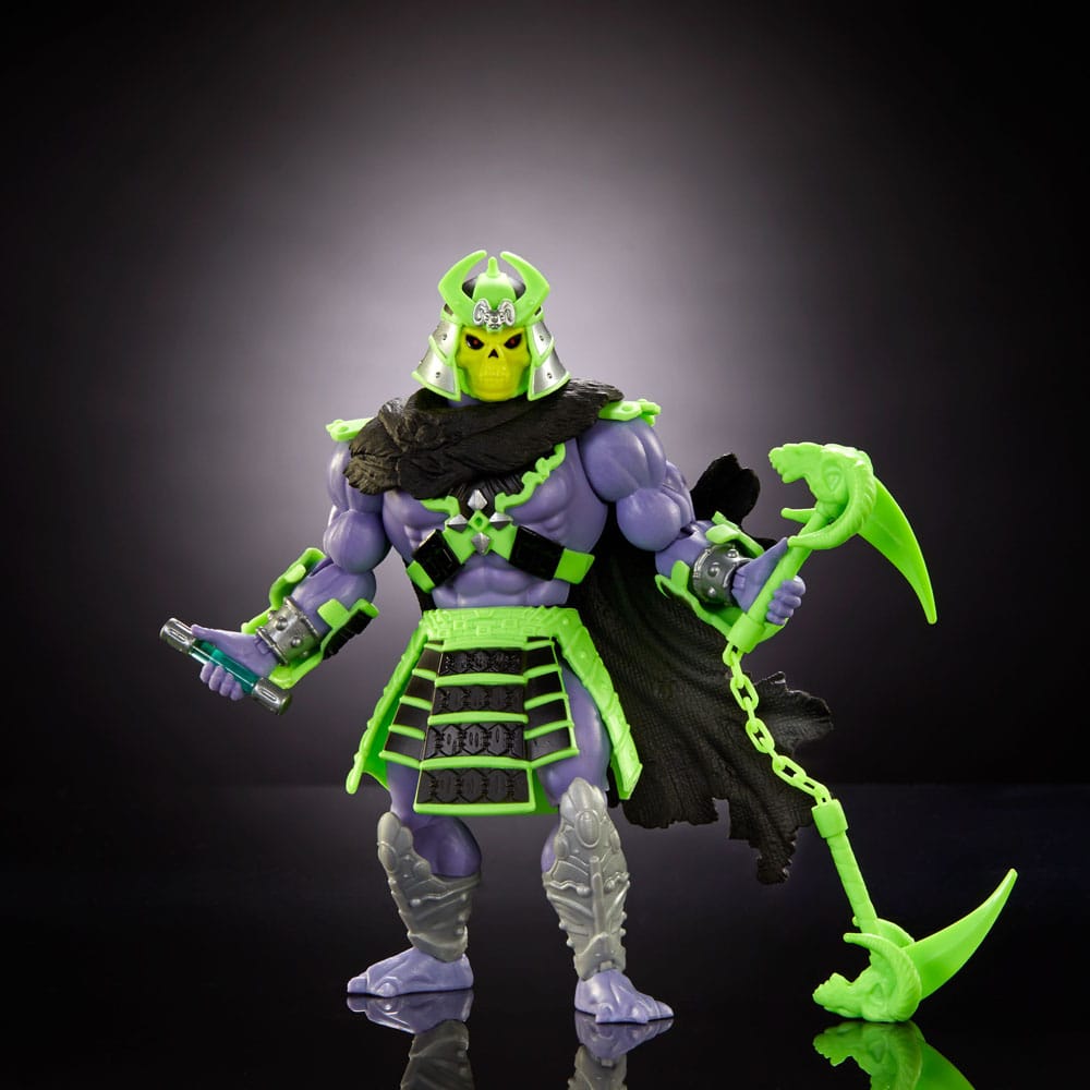 MOTU x TMNT: Turtles of Grayskull Actionfigur Skeletor 14 cm