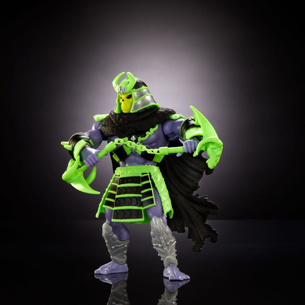 MOTU x TMNT: Turtles of Grayskull Actionfigur Skeletor 14 cm